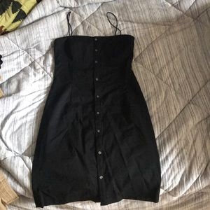DONATING SOON NWOT black dress
